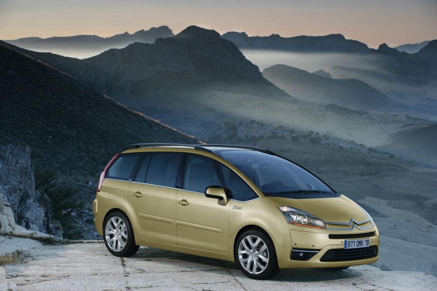  Citroen C4 Grand Picasso 2007 года  (фото 5 из 133)